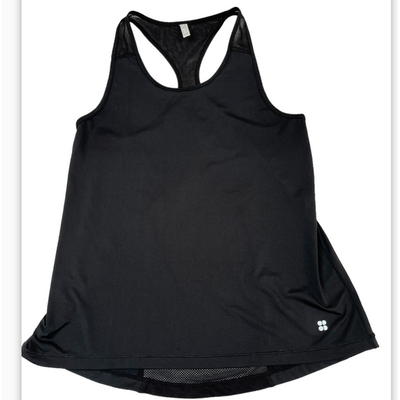 Sweaty Betty • Women's Racerback
Mesh Athletic Tank Top Black S - Picture 7 of 10